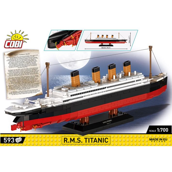 Titanic cobi lego store